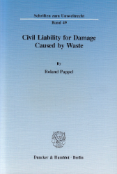 Civil Liability for Damage Caused by Waste