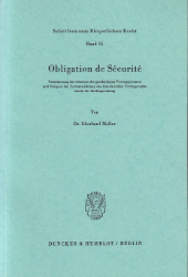 Obligation de Sécurité