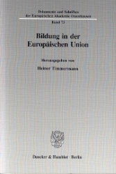 Bildung in der Europäischen Union