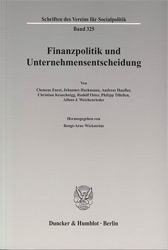 Finanzpolitik und Unternehmensentscheidung