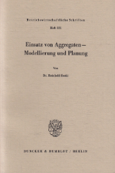 Einsatz von Aggregaten - Modellierung und Planung