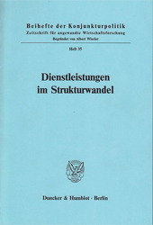 Dienstleistungen im Strukturwandel