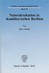 Naturalexekution in skandinavischen Rechten