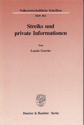 Streiks und private Informationen
