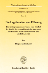 Die Legitimation von Führung