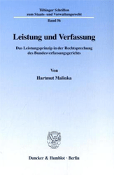 Leistung und Verfassung