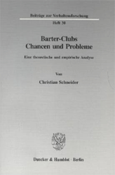 Barter-Clubs - Chancen und Probleme