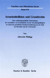 Arzneimittellisten und Grundrechte