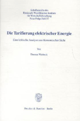 Die Tarifierung elektrischer Energie