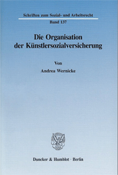 Die Organisation der Künstlersozialversicherung