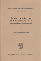 Handelsmarketing und Raumökonomie