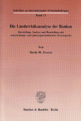 Die Länderrisikoanalyse der Banken