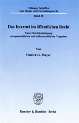 Das Internet im öffentlichen Recht