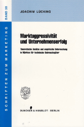 Marktaggressivität und Unternehmenserfolg