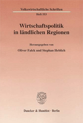 Wirtschaftspolitik in ländlichen Regionen