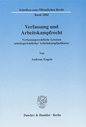 Verfassung und Arbeitskampfrecht