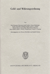 Geld- und Währungsordnung
