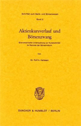 Aktienkursverlauf und Börsenzwang