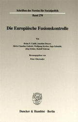 Die Europäische Fusionskontrolle