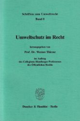 Umweltschutz im Recht