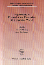 Adjustments of Economics and Enterprises in a Changing World