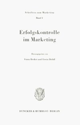 Erfolgskontrolle im Marketing