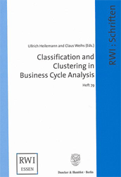 Classification and Clustering in Business Cycle Analysis