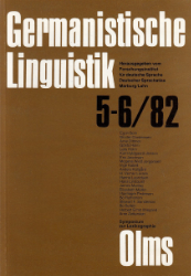 Symposium der Lexikographie/Symposium on lexicography