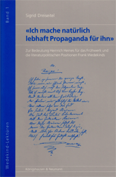 «Ich mache natürlich lebhaft Propaganda für ihn»