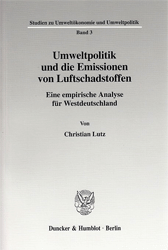 Umweltpolitik und die Emissionen von Luftschadstoffen