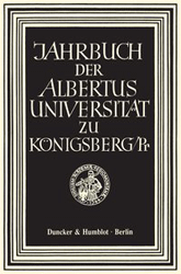 Jahrbuch der Albertus-Universität zu Königsberg/Pr. Band XXIV (1974)