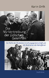 Buchcover: Die NS-Vertreibung der jüdischen Gelehrten