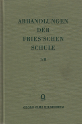 Abhandlungen der Fries'schen Schule