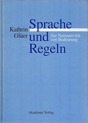 Sprache und Regeln