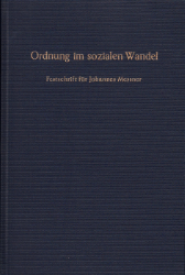 Ordnung im sozialen Wandel