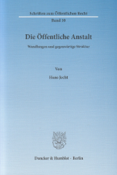 Die Öffentliche Anstalt