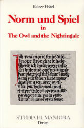 Norm und Spiel in The Owl and the Nightingale