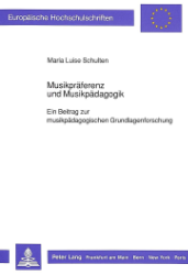 Musikpräferenz und Musikpädagogik