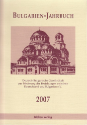 Bulgarien-Jahrbuch 2007