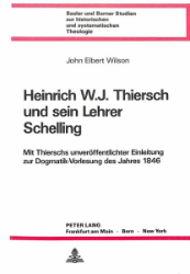 Heinrich W.J. Thiersch und sein Lehrer Schelling