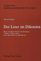 Der Leser im Dilemma