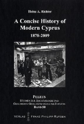 A Concise History of Modern Cyprus - 1878-2009