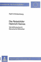 Die 'Reisebilder' Heinrich Heines