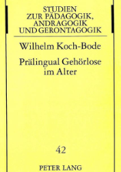 Prälingual Gehörlose im Alter