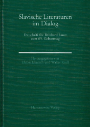 Slavische Literaturen im Dialog