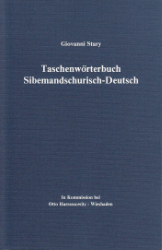 Taschenwörterbuch Sibemandschurisch-Deutsch