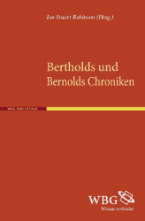 Bertholds und Bernolds Chroniken/Bertholdi et Bernoldi chronica