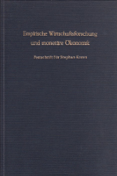 Empirische Wirtschaftsforschung und monetäre Ökonomik