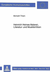 Heinrich Heines Malerei-, Literatur- und Musikkritiken