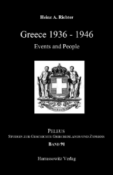 Greece 1936-1946 - Events and People